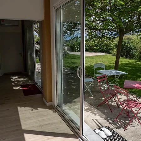 アパート Maison Sous Le Noyer *