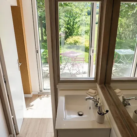 アパート Maison Sous Le Noyer Fraisses